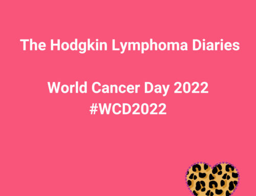 The Hodgkin Lymphoma diaries – diagnosis