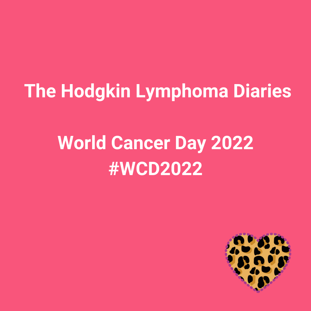A series of blog posts called "The Hodgkin Lymphoma Diaries". This is the first - diagnosis